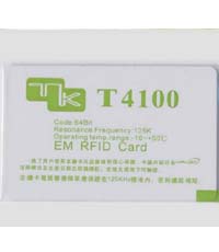 TK4100 白卡